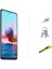 Lg G4 Stylus, Uyumlu Maxi Glass Temperli Cam Lofy Ekran Koruyucu 4