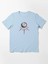 Baskılı Bisiklet Yaka T-Shirt 2
