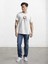Baskılı Bisiklet Yaka T-Shirt 1