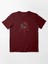 Baskılı Bisiklet Yaka T-Shirt 2