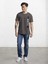 Kaplan Baskılı Bisiklet Yaka T-Shirt 1