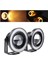 Ford Connect 2012 89 mm Angel Sis Beyaz Turuncu 3,5 Inç Kutu Içeriği 2 Adet 12/24 Volt 2