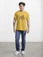 Mood Baskılı Bisiklet Yaka T-Shirt 1