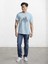 Mood Baskılı Bisiklet Yaka T-Shirt 1