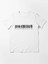 Piyano Baskılı Bisiklet Yaka T-Shirt 2