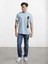 Kaplan Baskılı Bisiklet Yaka T-Shirt 1