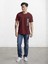 Kaplan Baskılı Bisiklet Yaka T-Shirt 1