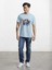 Grafity Baskılı Bisiklet Yaka T-Shirt 1