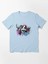 Grafity Baskılı Bisiklet Yaka T-Shirt 2