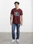 Grafity Baskılı Bisiklet Yaka T-Shirt 1