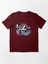 Grafity Baskılı Bisiklet Yaka T-Shirt 2