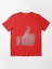 Like Baskılı Bisiklet Yaka T-Shirt 2