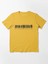 Piyano Baskılı Bisiklet Yaka T-Shirt 2