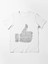 Like Baskılı Bisiklet Yaka T-Shirt 2