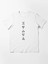Üçgen Baskılı Bisiklet Yaka T-Shirt 2