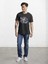 Grafity Baskılı Bisiklet Yaka T-Shirt 1