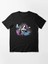 Grafity Baskılı Bisiklet Yaka T-Shirt 2