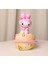 Sanrio Kuromi Y2K Figür Kumbara Masa Üstü Gece Lambansı Yanıp Sönen Renkli Işıklı Satürn Gezegen 1