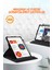 Qpen iPad 3 9.7 Inç Uyumlu 360° Tablet Deri Kılıf 3