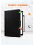 Qpen iPad 4 9.7 Inç Uyumlu 360° Tablet Deri Kılıf 5