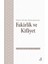 Zekat Nisabı Bağlamında Fakirlik ve Kifayet - Hüseyin Elazizelmuhammed 1