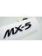 Mazda Miata Mx-5 Siyah Abs 3m 3D Bagaj Yazı Logo Arma 1