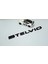 Alfa Romeo Stelvio Siyah Abs 3m 3D Bagaj Yazı Logo Arma 3