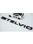 Alfa Romeo Stelvio Siyah Abs 3m 3D Bagaj Yazı Logo Arma 4