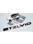Alfa Romeo Stelvio Siyah Abs 3m 3D Bagaj Yazı Logo Arma 5
