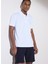 Brooks Brothers Beyaz Erkek Polo T-Shirt BBSP23MTS040 2