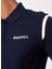 Düz Lacivert Erkek Polo T-Shirt D4SM-TST3245 5
