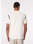 Düz Beyaz Erkek Polo T-Shirt D4SM-TST3245 5