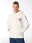 Kapüşon Yaka Beyaz Erkek Sweatshırt DM0DM18647YBH 3