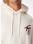 Kapüşon Yaka Beyaz Erkek Sweatshırt DM0DM18647YBH 5