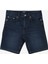 Normal Koyu Mavi Erkek Denim Şort Onsweft Dbd 7626 Pım Dnm Shorts Vd 1