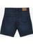 Normal Koyu Mavi Erkek Denim Şort Onsweft Dbd 7626 Pım Dnm Shorts Vd 2