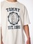 Tommy Jeans Baskılı Beyaz Erkek T-Shirt DM0DM18560YBH 4