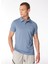 Mavi Erkek Baskılı Polo T-Shirt M4Pacem_Pace M 3