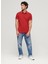 Düz Kırmızı Erkek Polo T-Shirt M1110387AOMG_SPORTSWEAR Relaxed Tıp 1