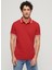 Düz Kırmızı Erkek Polo T-Shirt M1110387AOMG_SPORTSWEAR Relaxed Tıp 2