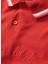 Düz Kırmızı Erkek Polo T-Shirt M1110387AOMG_SPORTSWEAR Relaxed Tıp 4