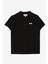Siyah Erkek Çocuk Polo Yaka Relaxed Baskılı Polo T-Shirt C4Sb-Tst104 1