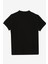 Siyah Erkek Çocuk Polo Yaka Relaxed Baskılı Polo T-Shirt C4Sb-Tst104 2