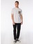 Gri Erkek Bisiklet Yaka Normal Kalıp T-Shirt FOA403729_CLASSIC B1B Pocket Tee 2