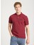 Bordo Erkek Polo T-Shirt W7D5K4XX2T606 Kısa Kollu Polo Tshir 1