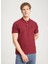 Bordo Erkek Polo T-Shirt W7D5K4XX2T606 Kısa Kollu Polo Tshir 2