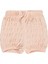 Kız Bebek Şort 6-18 Ay Pudra 1