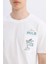 Looney Tunes Regular Fit Kısa Kollu Şortlu Pijama Takımı C2877AX24SM 5