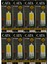 CT-4221 5W 6400K (Beyaz) G9 Duylu Kapsül LED Ampul (8 Adet) 1