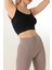 Ince Askılı Desteksiz Seamless Spor Sütyen 3